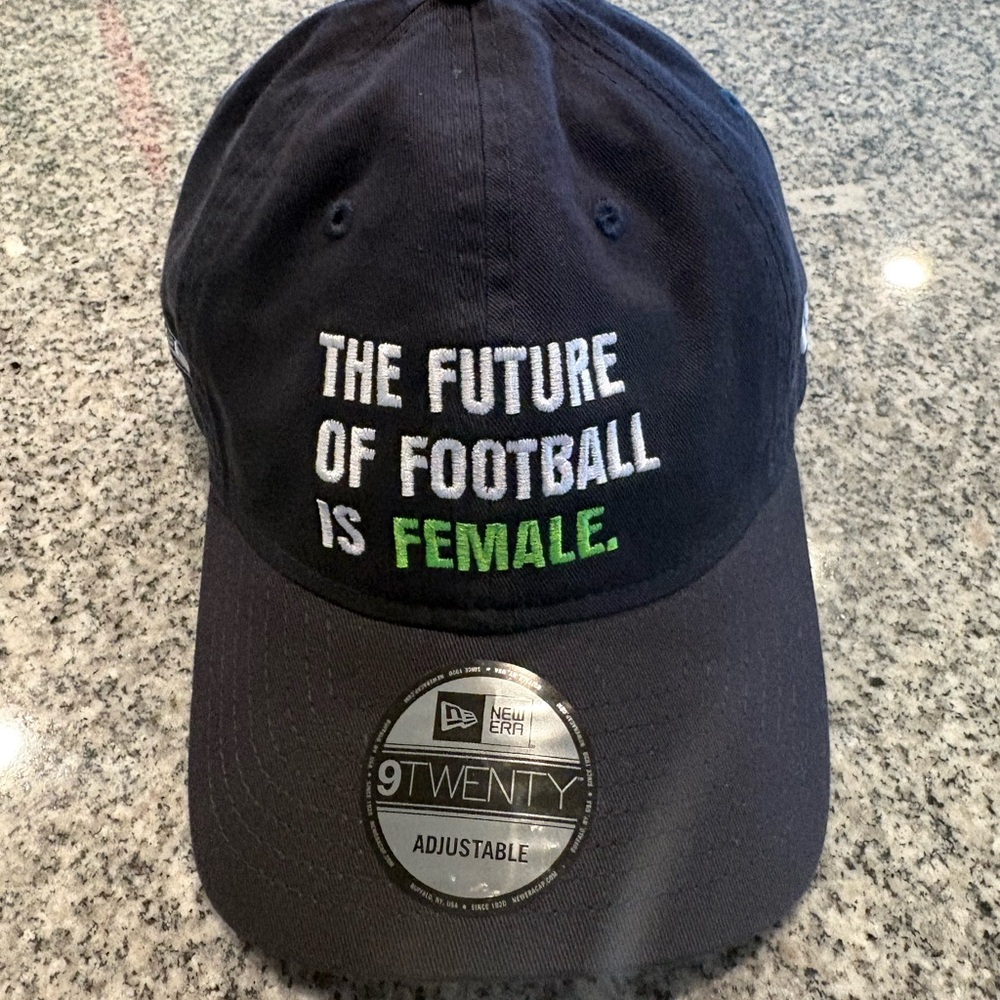 New Era Women's Navy Blue Football Empowerment Cap